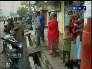 Suami Istri Tewas Ditabrak Panser