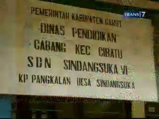 Sekolahku Sekolah Rusak