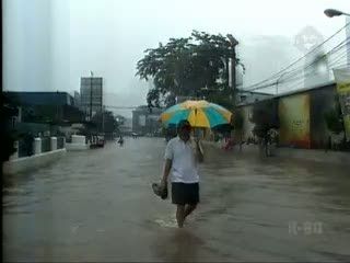 Hujan Lebat Hingga Akhir Februari