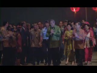 Rayakan Imlek, SBY Singgung Koruptor