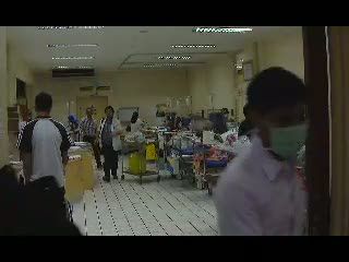 Rumah Sakit di Jakarta Kewalahan