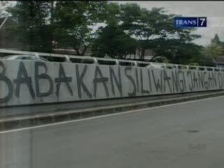 Babakan Siliwangi, Hutan Kota Terlantar