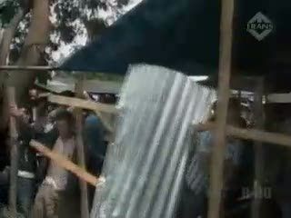 Pengosongan Pasar Ricuh, Pedagang Ngamuk