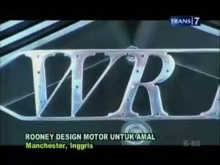 Rooney Design Motor untuk Amal