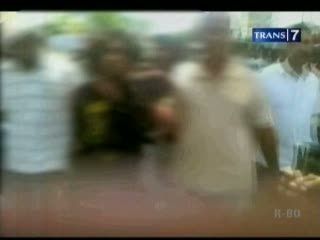 Kolor Ijo Ditangkap Warga dan Polisi