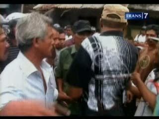 Penolakan Eksekusi Lahan dan Pasar Ricuh