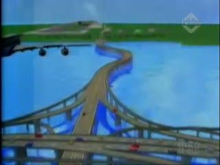 Jalan Tol Diatas Laut
