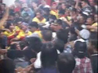 Rebutan Darah Kambing, Perayaan Cap Go Meh Ricuh