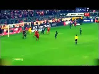 Pesta Setengah Lusin Gol Muenchen