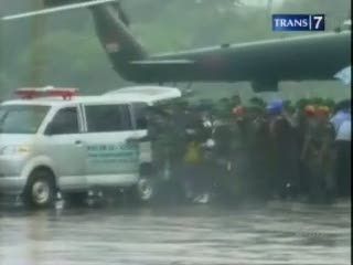 Evakuasi Korban Penembakan