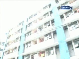 Bantuan Rusun Marunda Dihentikan