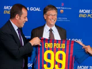 Bill Gates Gandeng Barcelona