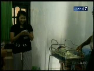 Penemuan Bayi Terbungkus Kain