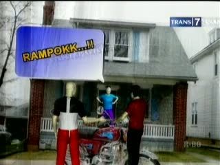 Kronologi Perampokan di Ciracas