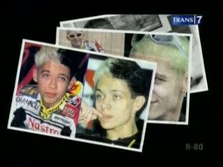 Gaya Rambut Valentino Rossi