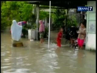 Bengawan Solo Meluap, 4 Desa Terendam