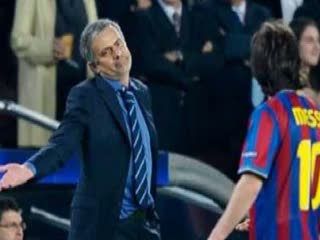 Mou Siap Latih Messi?