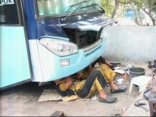 Perawatan Bus Mutlak Dilakukan demi Keselamatan
