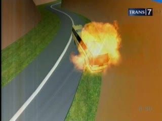 Sopir Bus Maut Jadi Tersangka