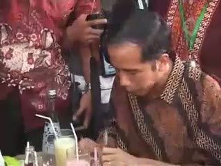 Balon Gas Acara Penataan PKL Meledak