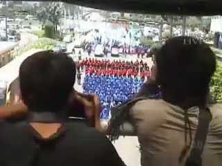 Buruh Kembali Berunjuk Rasa