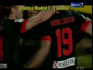 Derby Madrid di Final Copa del Rey 2013