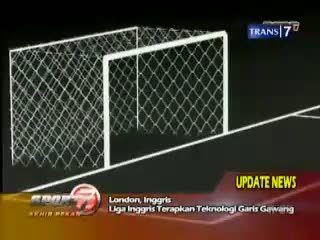 Liga Inggris Terapkan Teknologi Garis Gawang