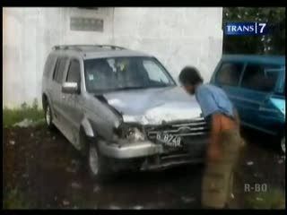Pecah Ban, Polisi Tabrak Warga, 1 Tewas