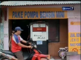Depot BBM Eceran Bergaya SPBU