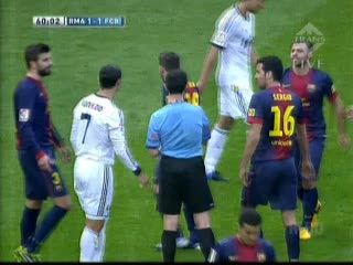 Duel El Clasico, Real Madrid Lagi-lagi Menang