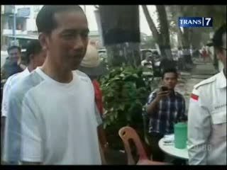 Cuti, Jokowi Jadi Jurkam di Sumatera Utara