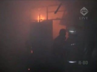 Kos-kosan Berlantai 4 Terbakar