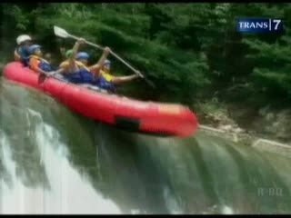 Sensasi Cianjur Rafting