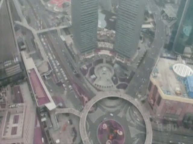 Nikmati Pemandangan Shanghai dari Ketinggian 259 Meter