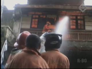 Belasan Kios Terbakar, Aktivitas Pasar Terhenti