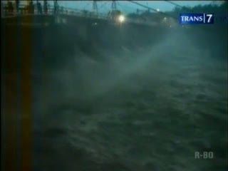 Banjir Kiriman Genangi Jakarta