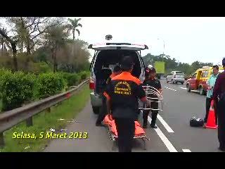 Potongan Tubuh Korban Mutilasi Ditemukan di Tol