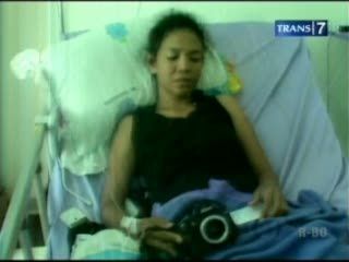 Ditampar Kades, Wartawati Keguguran