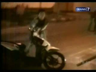 Geng Motor Babak Belur Dibubarkan Paksa