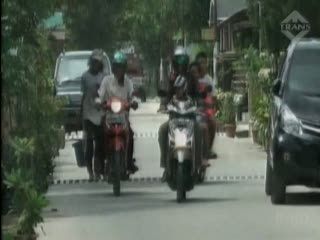 MUI Haramkan Polisi Tidur