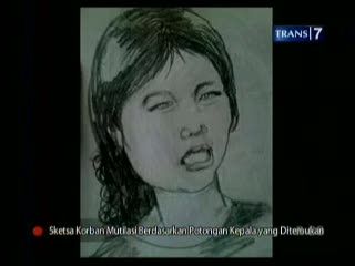 Identitas Korban Mutilasi Masih Misteri