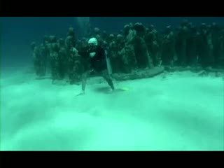 Demam Harlem Shake di Bawah Laut Mexico