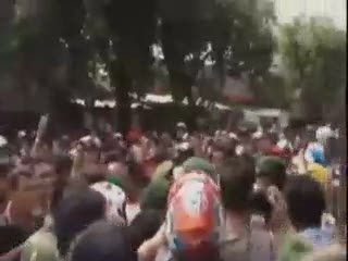 6 Polisi Luka, Mapolres dan 2 Pos Pol Dibakar