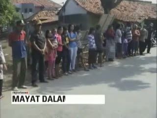 Korban Dalam Karung Tidak Pulang Sejak Seminggu