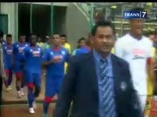 Gol Gonzalez Menangkan Arema, Perseman Bungkam Persibo