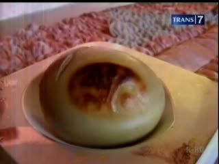 Dimasak, Putih Telur Keluarkan Lafadz Allah