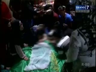 Bayi Korban Peluru Nyasar Tewas