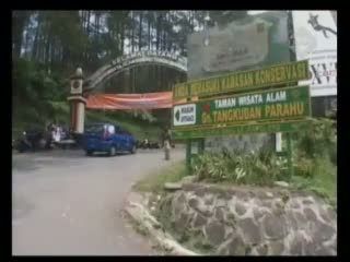 Kawasan Tangkuban Perahu Tertutup untuk Umum