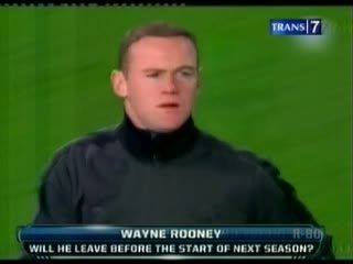 Sir Alex Tegaskan Rooney Tetap di MU