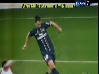 Dua Gol Ibra Menangkan PSG